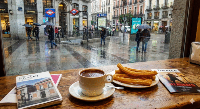 Don’t Let the Rain Ruin Your Trip The Ultimate Indoor Guide to Madrid