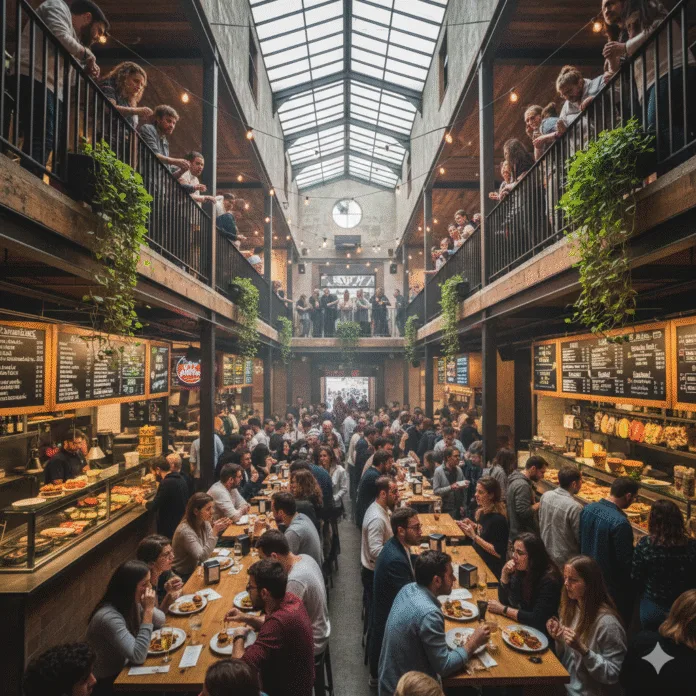 Mercado de San Ildefonso Madrid’s Coolest Street Food Market on Fuencarral Mercado de San Ildefonso: Madrid’s Coolest Street Food Market on Fuencarral