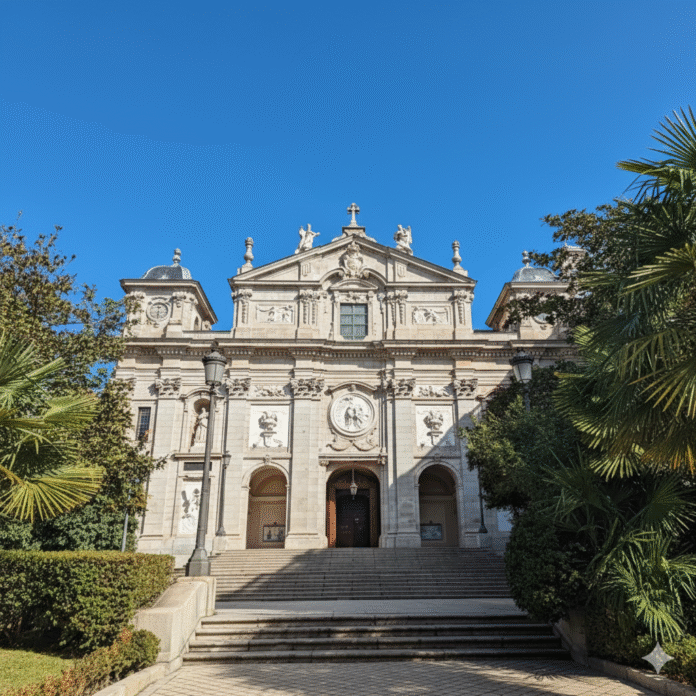 More Than a Church A Morning in Madrid’s Most Elegant Secret More Than a Church A Morning in Madrid’s Most Elegant Secret