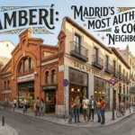 Chamberí Madrid – The neighborhood locals want to keep secret