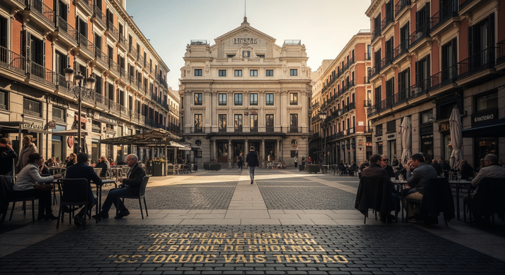 Barrio de las Letras literary quarter Plaza Santa Ana museums Madrid cultural neighborhood