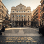 Barrio de las Letras – Literary quarter near museums