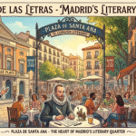 Barrio de las Letras – Madrid’s Literary Quarter
