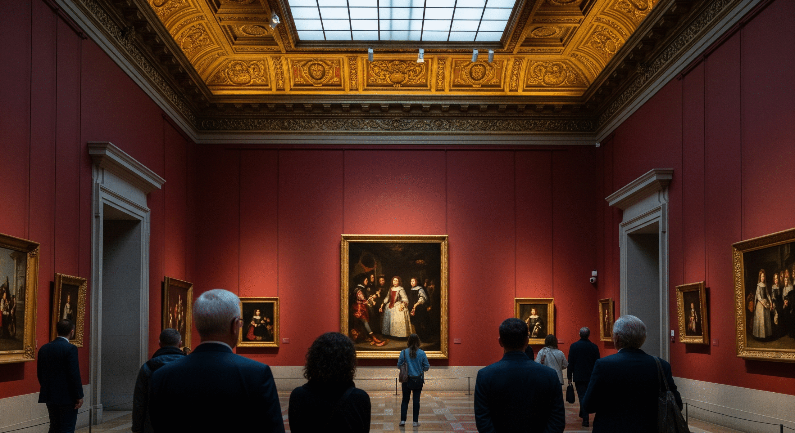 Las Meninas Velázquez Prado Museum Madrid greatest painting Infanta Margarita