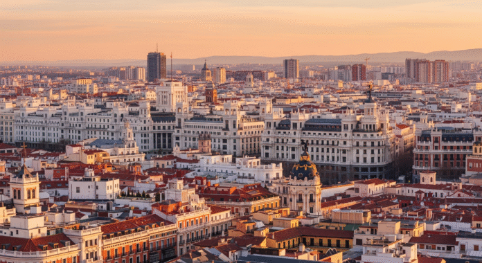 Where to stay in Madrid - Complete neighborhood guide Madrid neighborhoods map showing best areas to stay La Latina Malasaña Sol Salamanca Chueca