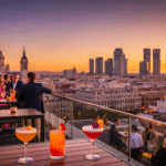 Madrid’s best rooftop bars – sunset views and cocktails above the city
