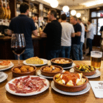 madrid-tapas-spread-traditional-bars