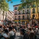 Malasaña – Madrid’s bohemian heart with best nightlife