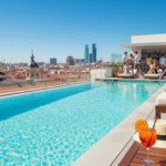 Rooftop pools – Madrid’s coolest summer spots