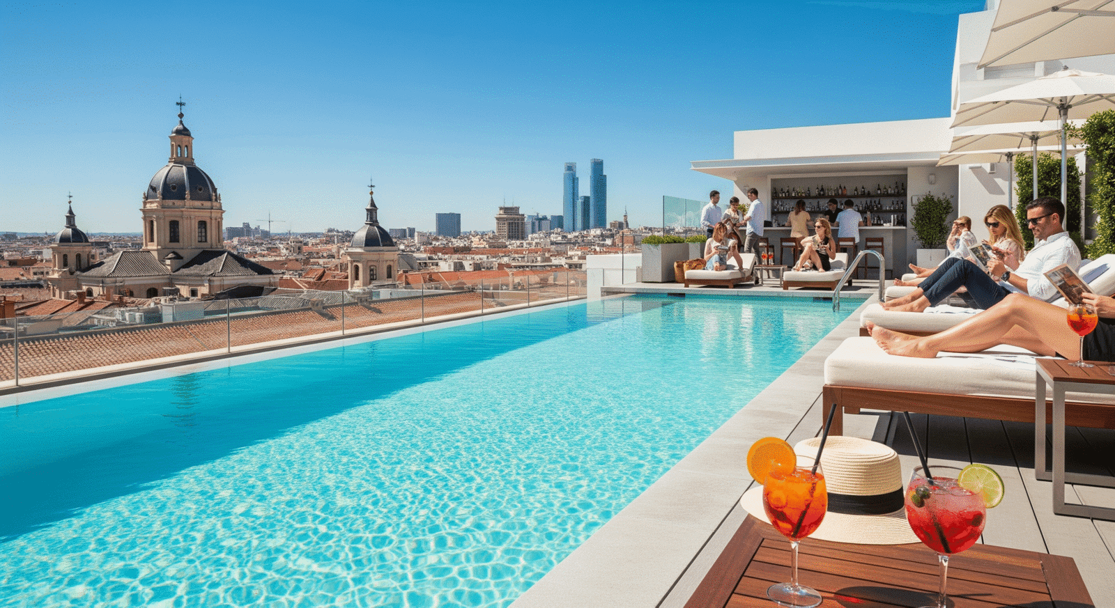 10 Best Rooftop Bars in Madrid 2026: The Ultimate Local Guide