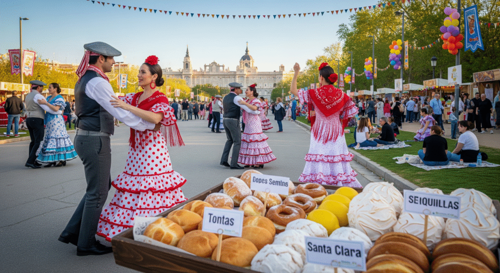 San Isidro Festival Madrid May chulapos traditional dress patron saint celebration