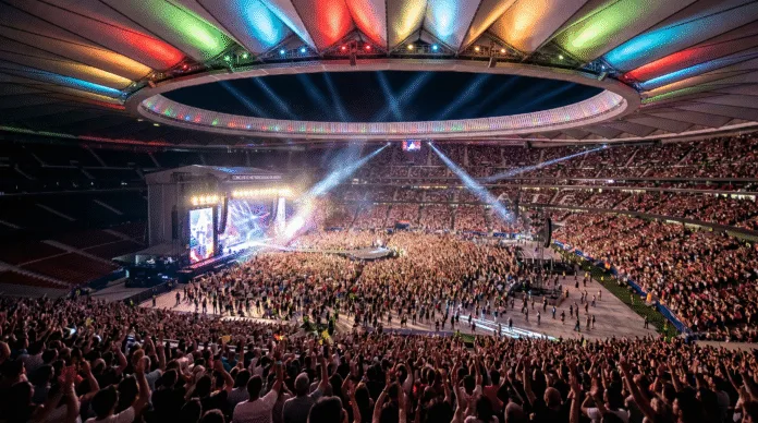 Best Concerts Madrid 2026 — Metropolitano Stadium Guide Best concerts Madrid 2026 Riyadh Air Metropolitano stadium Bad Bunny Shakira The Weeknd guide