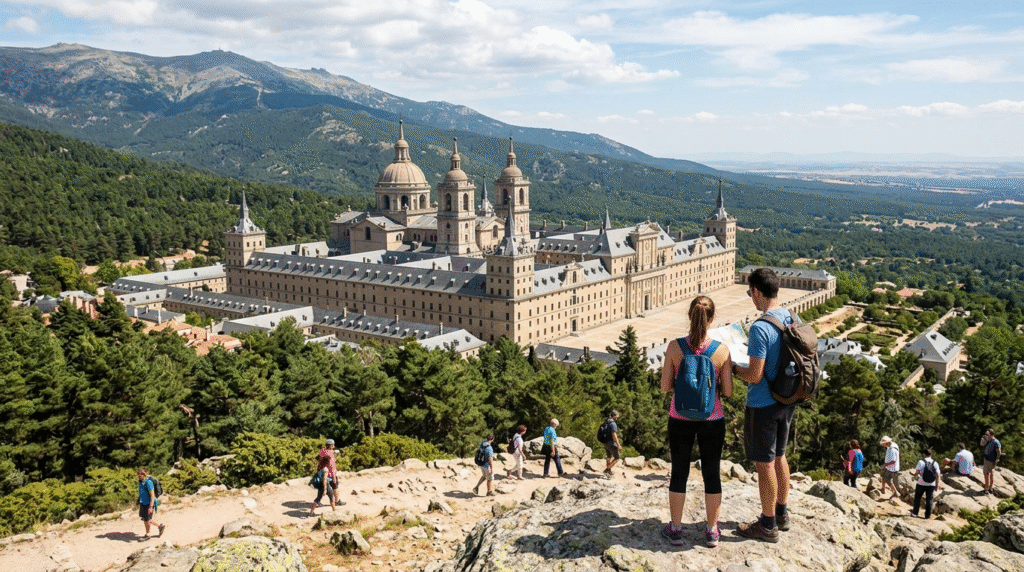 El Escorial day trip Madrid royal monastery UNESCO pantheon Spanish kings Philip II Renaissance