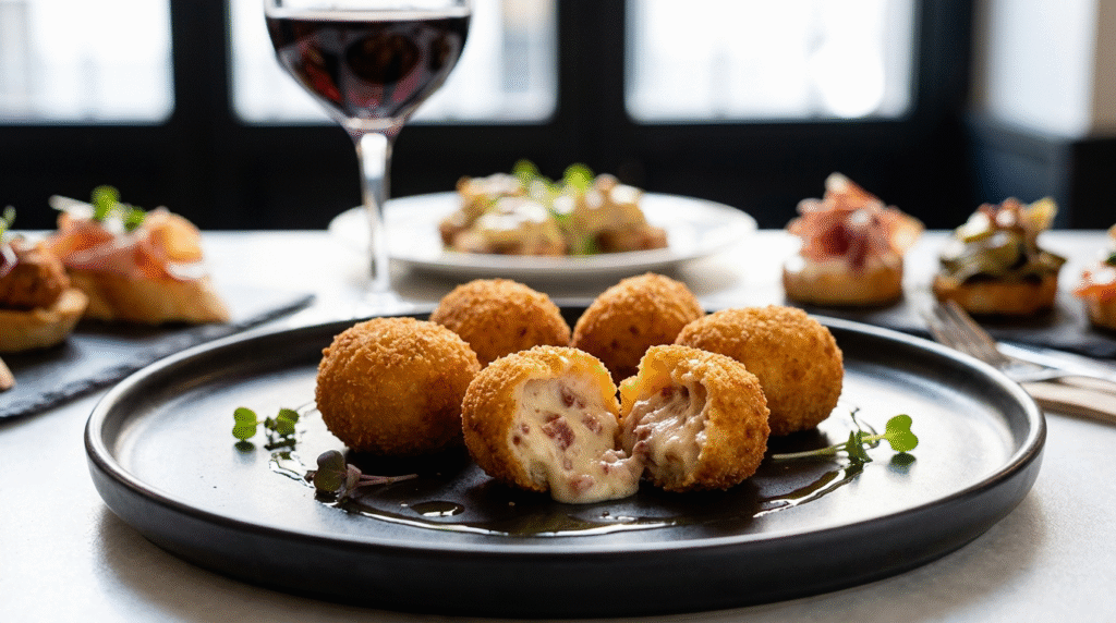 Madrid La Latina tapas crawl Cava Baja street bars Sunday vermouth jamón croquetas