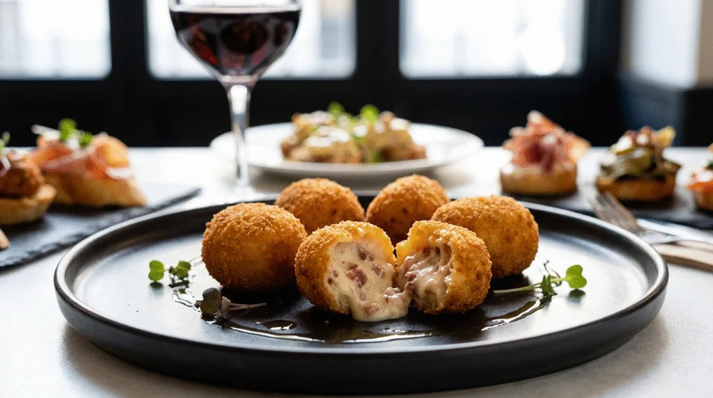 Madrid La Latina tapas crawl Cava Baja street bars Sunday vermouth jamón croquetas