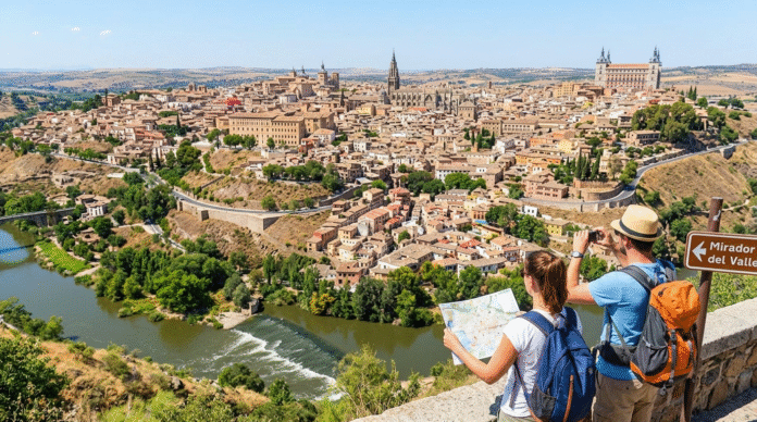 Toledo - #1 Most Essential Day Trip Toledo day trip Madrid UNESCO World Heritage imperial city cathedral three cultures Mirador Valle