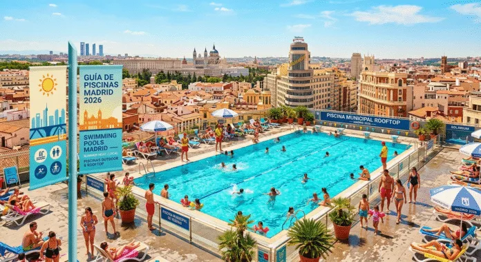 Swimming Pools Madrid 2026 Guide — Local Piscinas Outdoor Summer Heat Swimming pools Madrid 2026 guide local piscinas outdoor rooftop summer heat