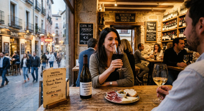 Wine Bars Madrid 2026 Best Vinotecas Local Guide — Copa Vino Sherry Tapas Wine bars Madrid 2026 best vinotecas local guide sherry copa vino tapas